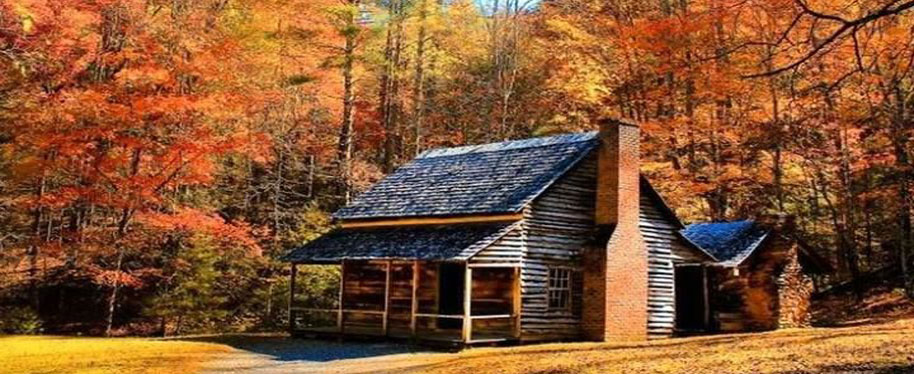 Secluded and Rustic Cabins in the Blue Ridge Mountains