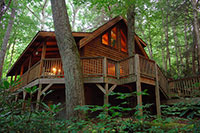 North Georgia Cabin Rentals in the Blue Ridge Mountains