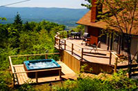 Virginia Cabin Rentals in the Blue Ridge Mountains